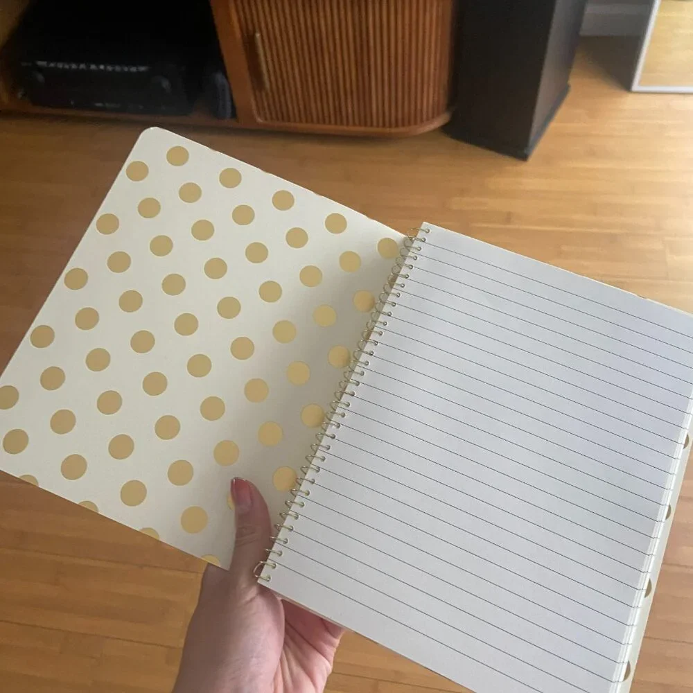 Kate Spade | When Life Gives You Lemons Notebook - NWOT - Picture 3 of 3